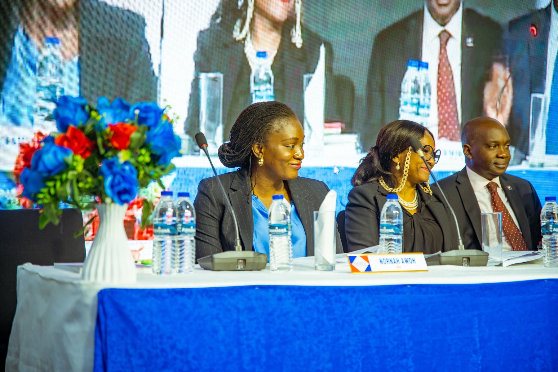 NASD PLC leadership and members