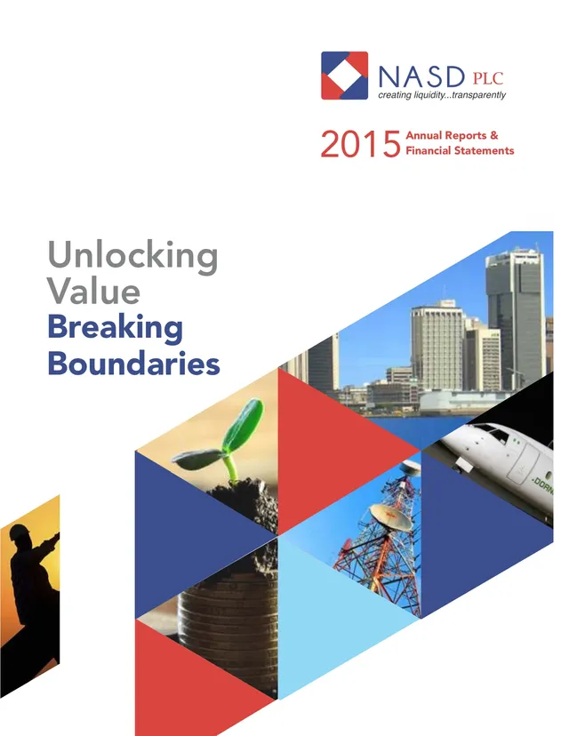 2015 annual report cover