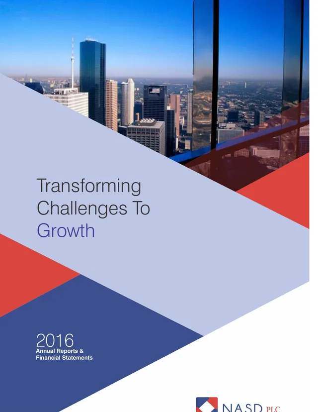 2016 annual report cover