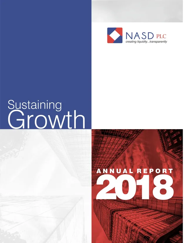 2018 annual report cover