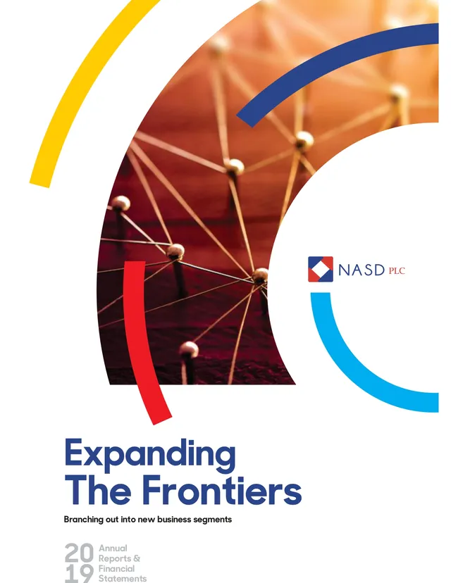 2019 annual report cover