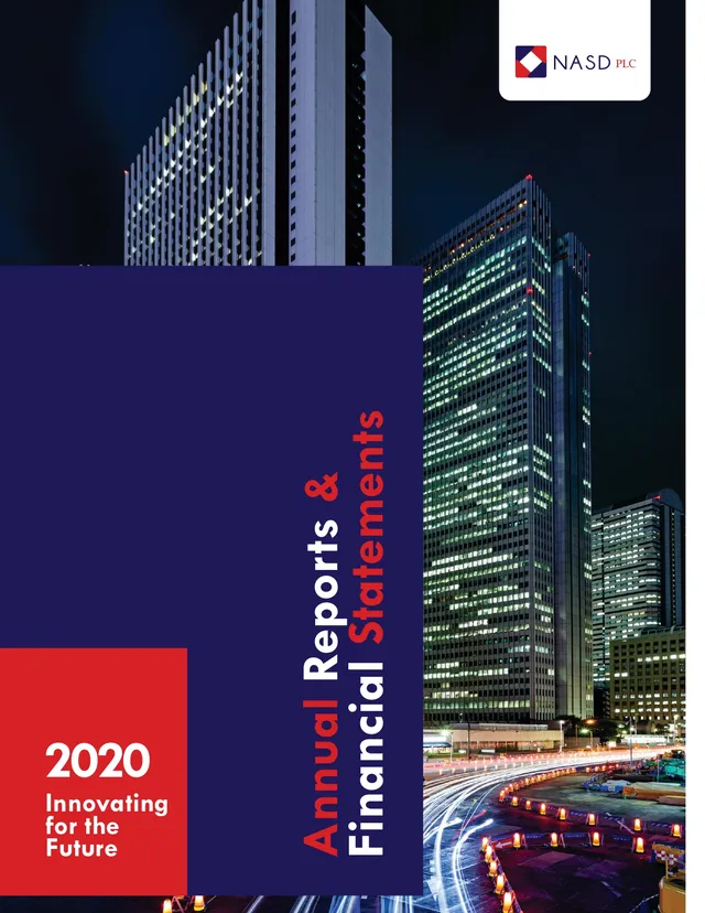 2020 annual report cover