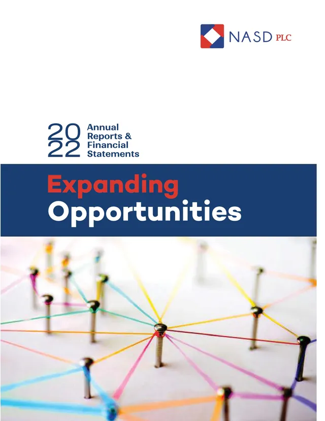 2022 annual report cover
