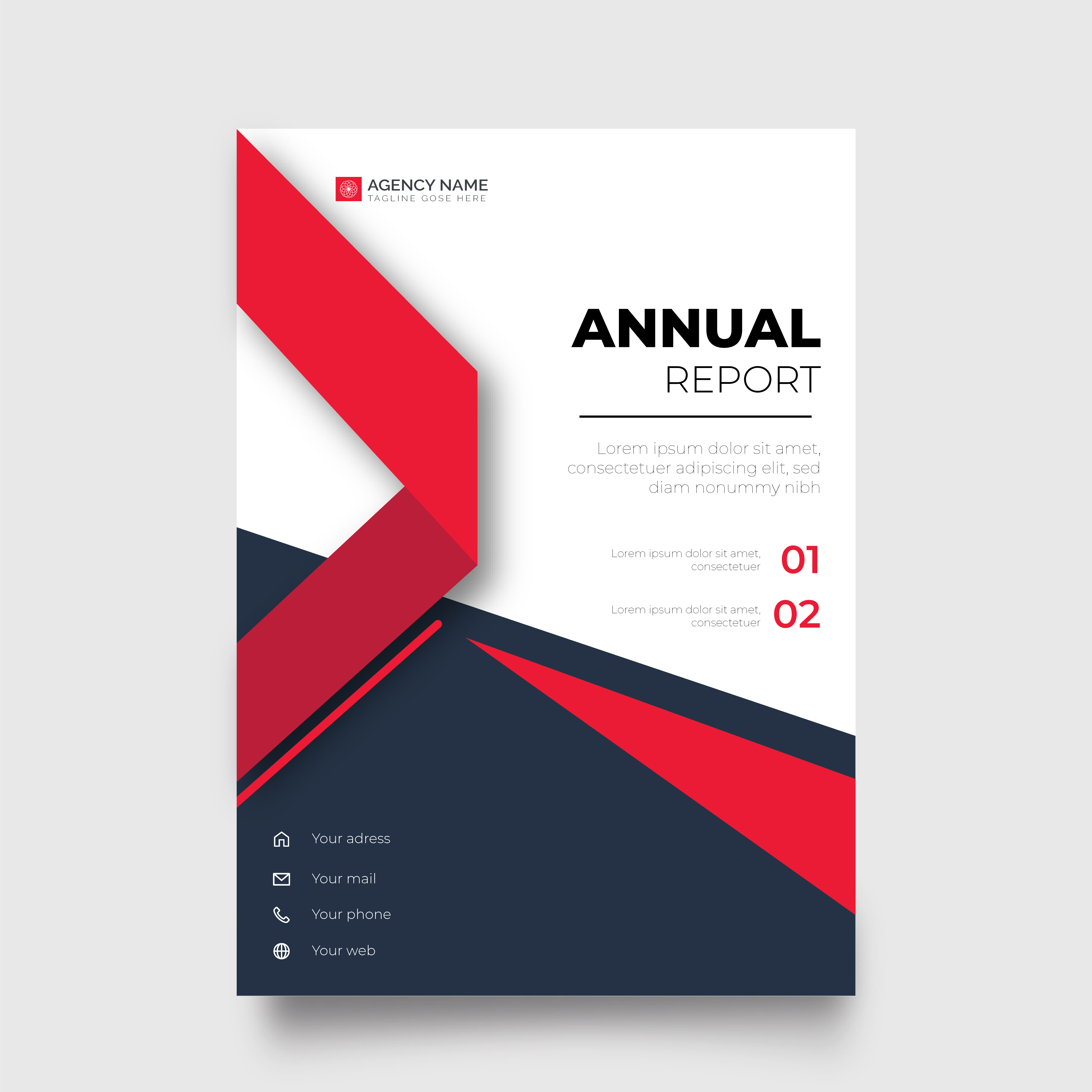 2023 annual report cover