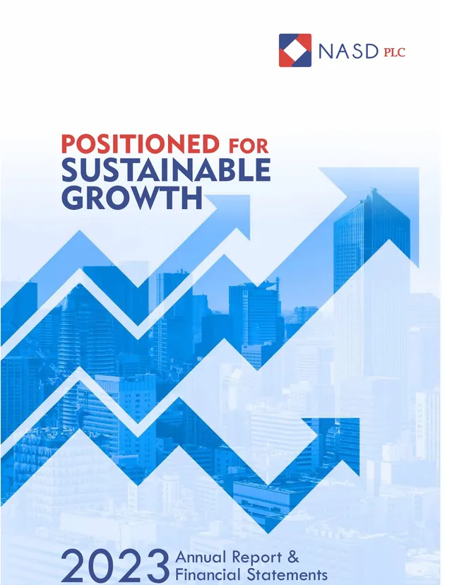 2023 annual report cover