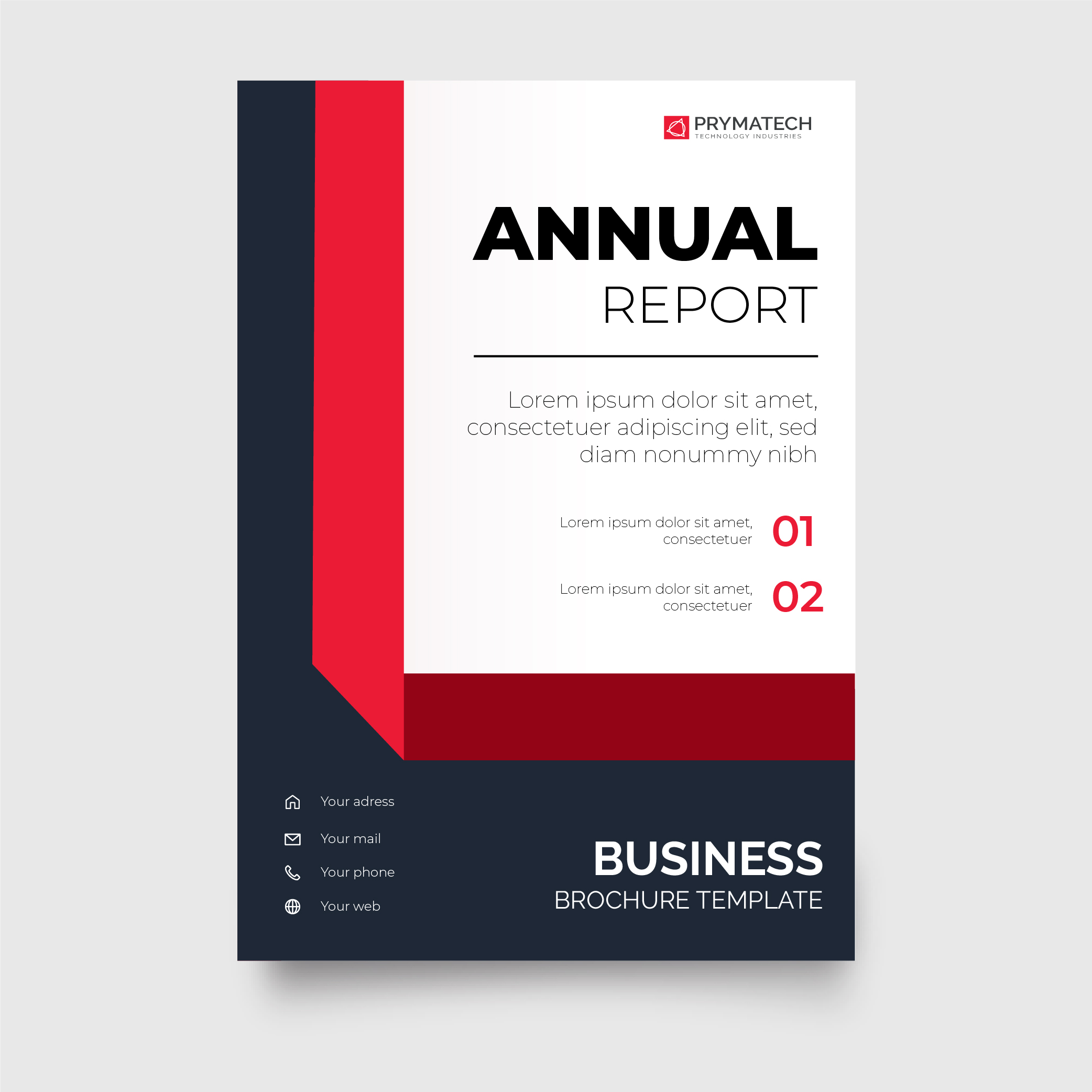 2025 annual report cover
