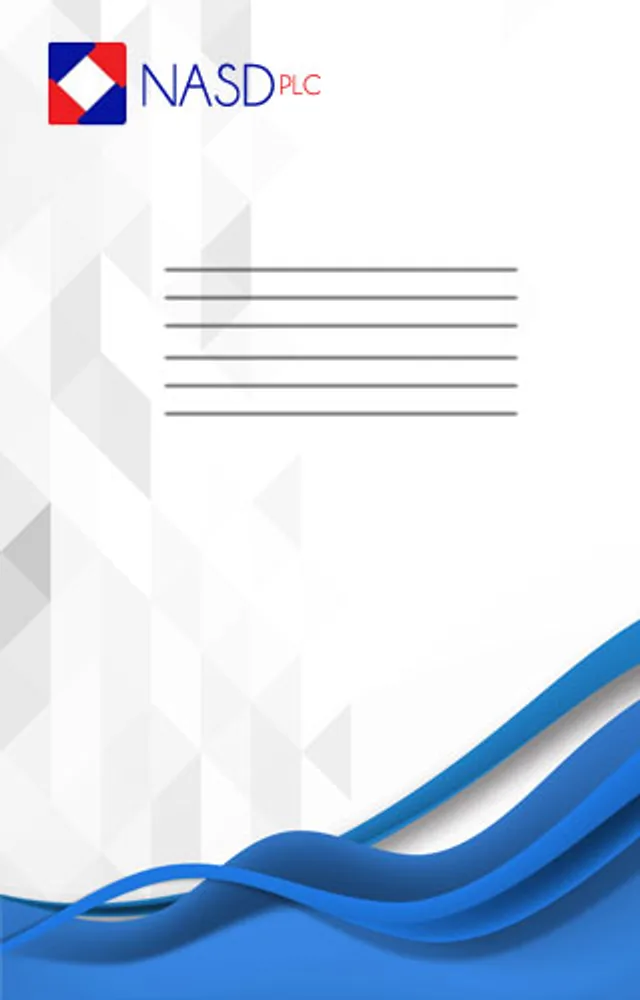 NASD Corporate Governance Report 2023 cover