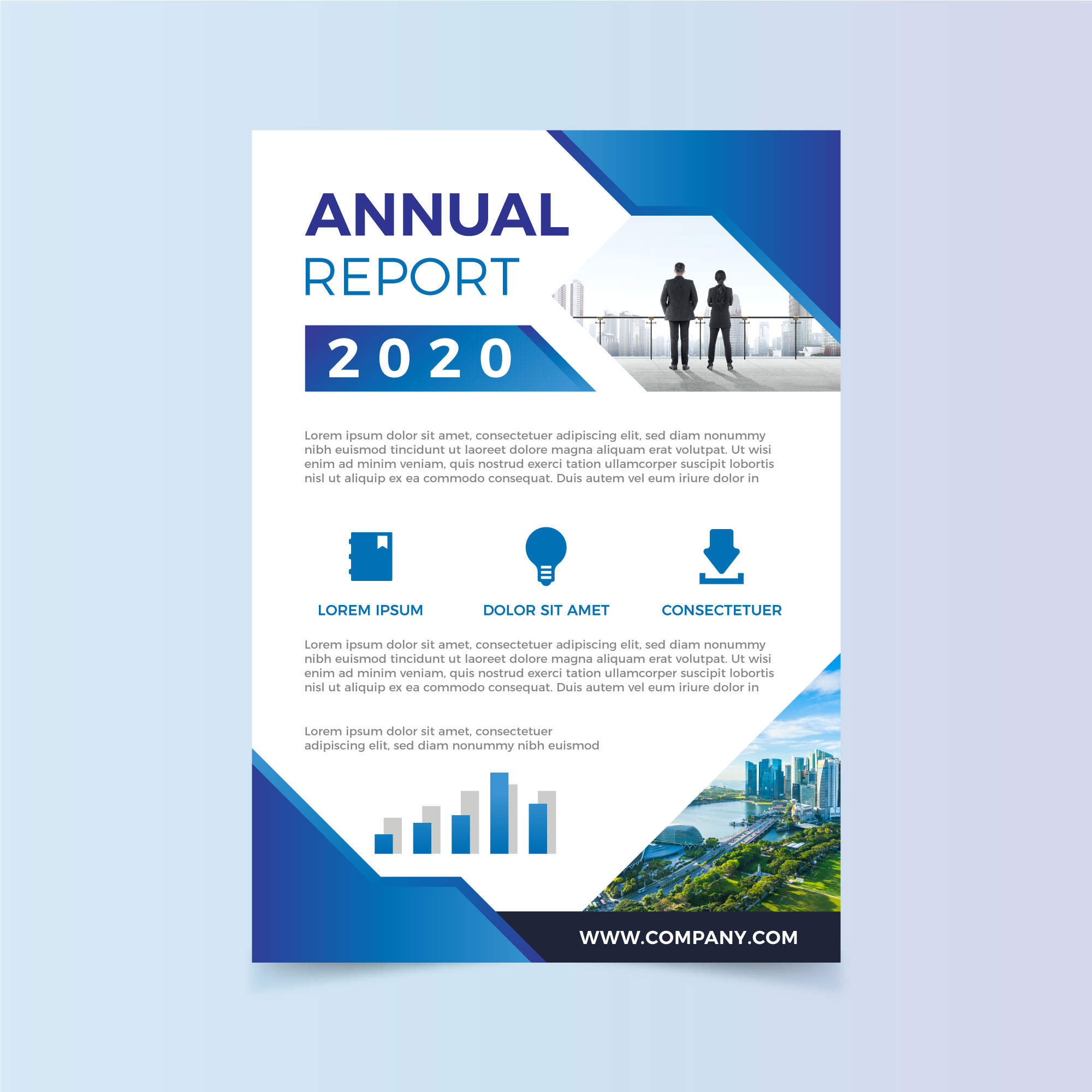 NASD Corporate Governance Report 2024 cover