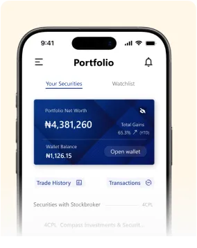 Track your Portfolio