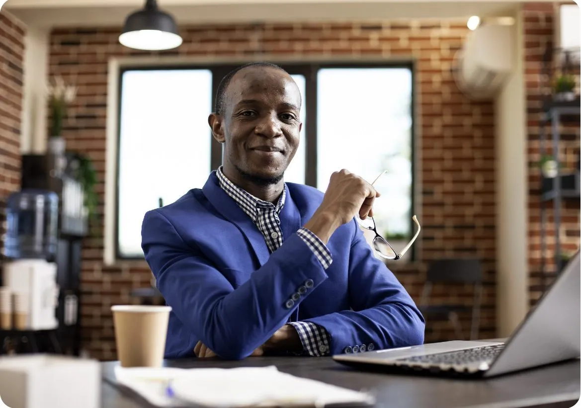 An investor reviewing a private placement