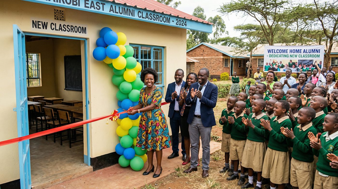 School or alumni initiatives