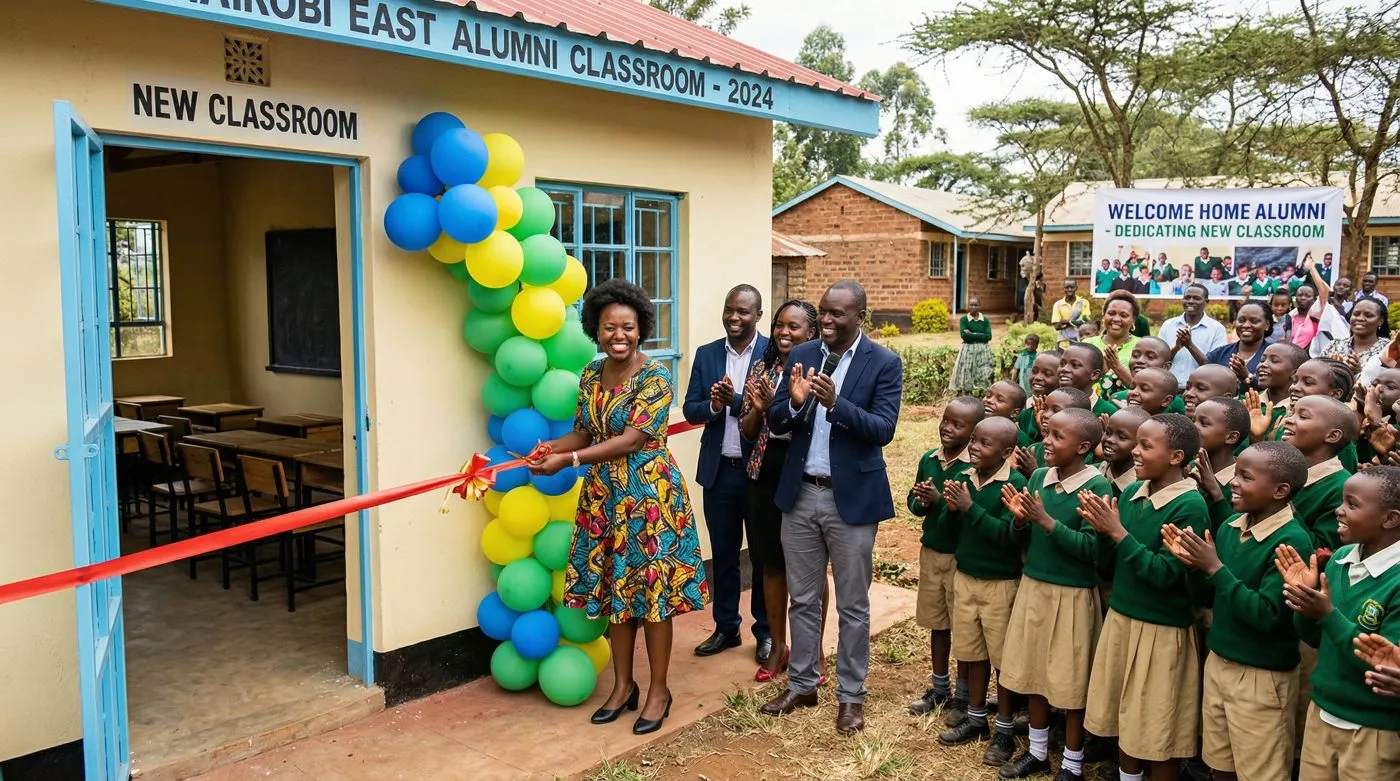 School or alumni initiatives